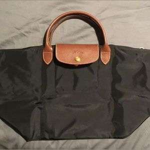 Long Champ Medium Tote